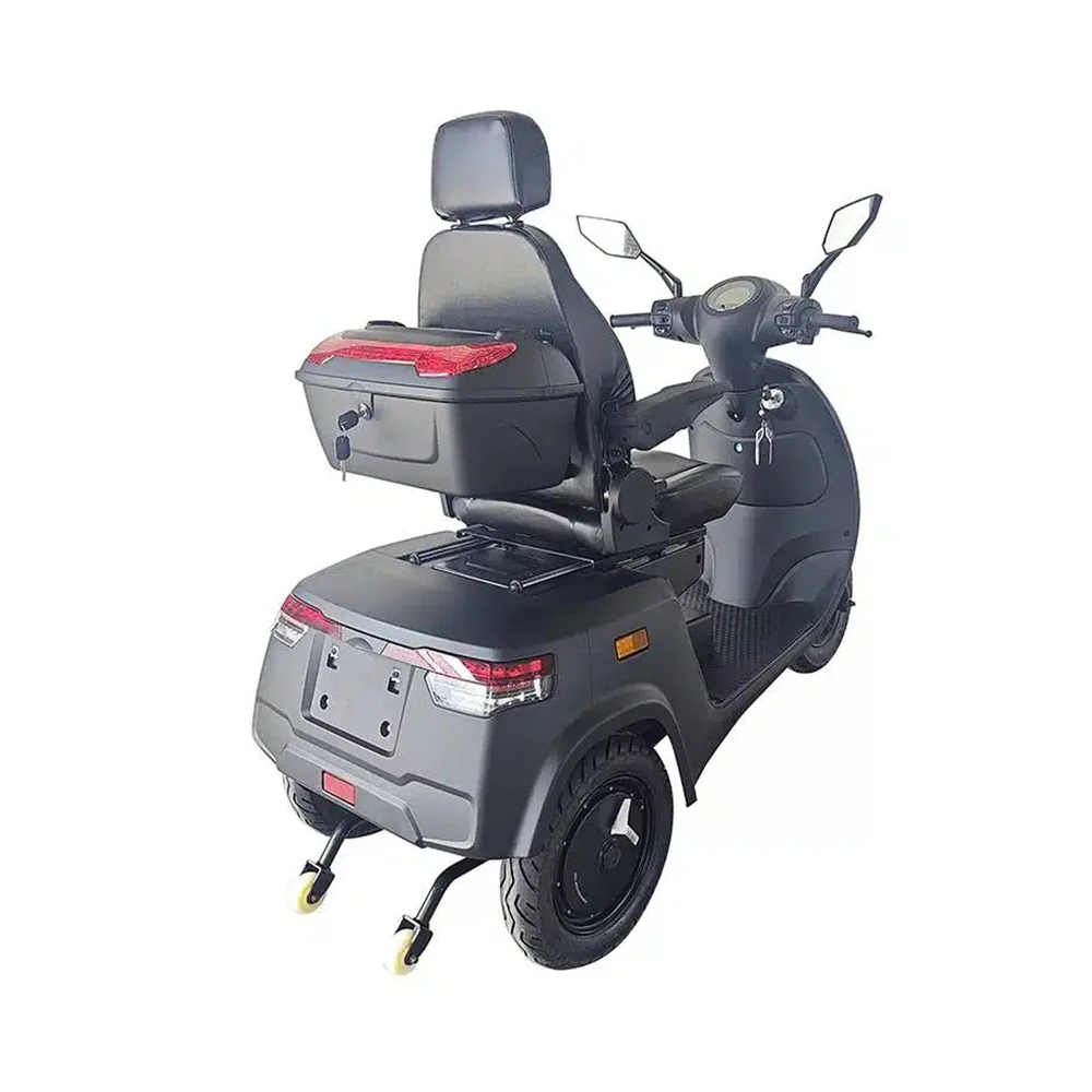 ROLLUX E3 Dual Motors 1600W 3 Wheel Mobile Scooter /Upgraded Version-With Box - Image 9