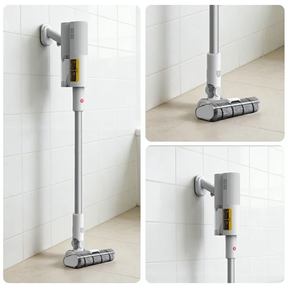 NEVORA Cordless Vacuum Cleaner with 17kPa Suction Brushless Motor Soft Roller and LED Headlight - Image 3