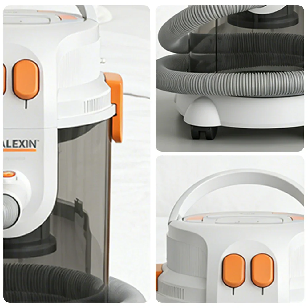 NEVORA Fabric Cleaner 1600W 39900Pa Suction 6-Layer Filtration with Auto Dust-Cleaning - Image 3