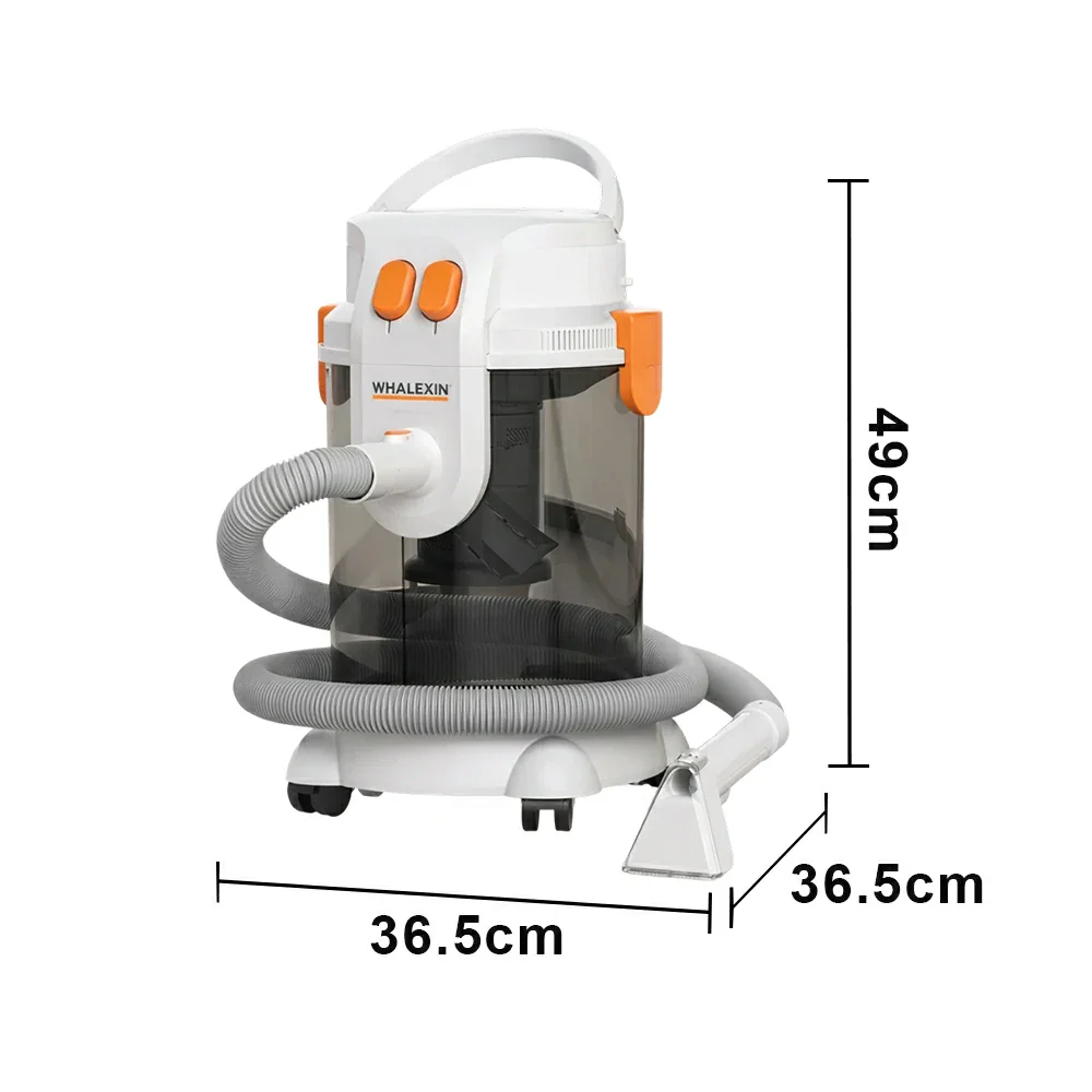 NEVORA Fabric Cleaner 1600W 39900Pa Suction 6-Layer Filtration with Auto Dust-Cleaning - Image 5