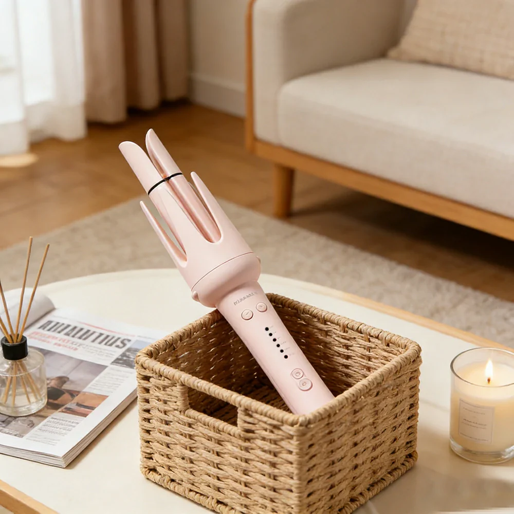 NEVORA Hair Styling Set Straightening Brush & Curling Irons with 200 Million Negative Ion Technology Ceramic Glaze Coating - Image 4