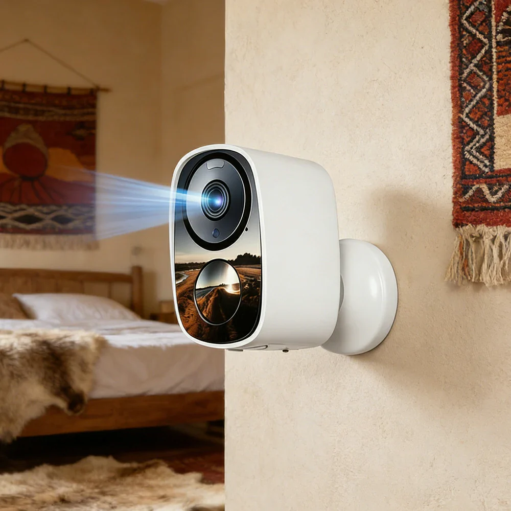 NEVORA Battery Outdoor Camera Wire Free Smart Motion Detection with Night Vision and Local Storage - Image 2