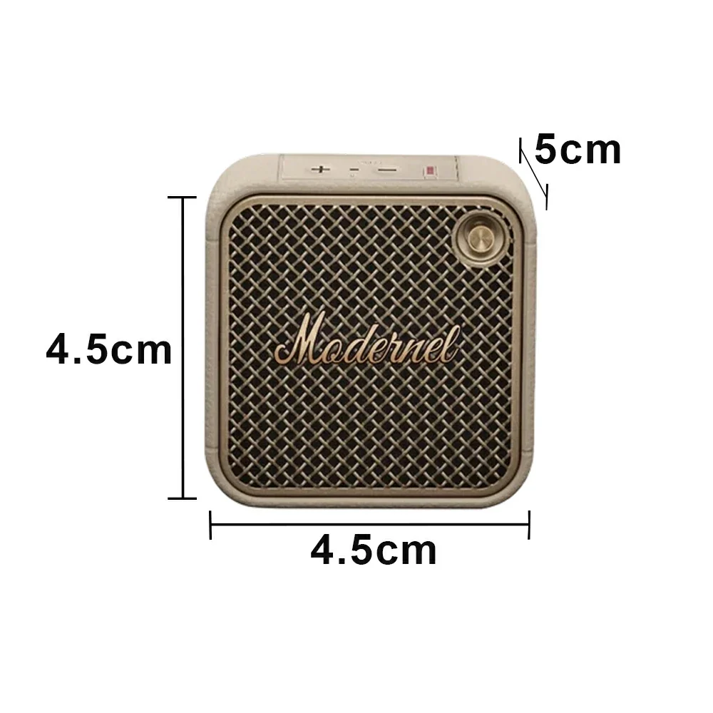 NEVORA Mini Portable Bluetooth Speaker Long Battery Life Ultra Compact Hanging Strap Design - White - Image 5