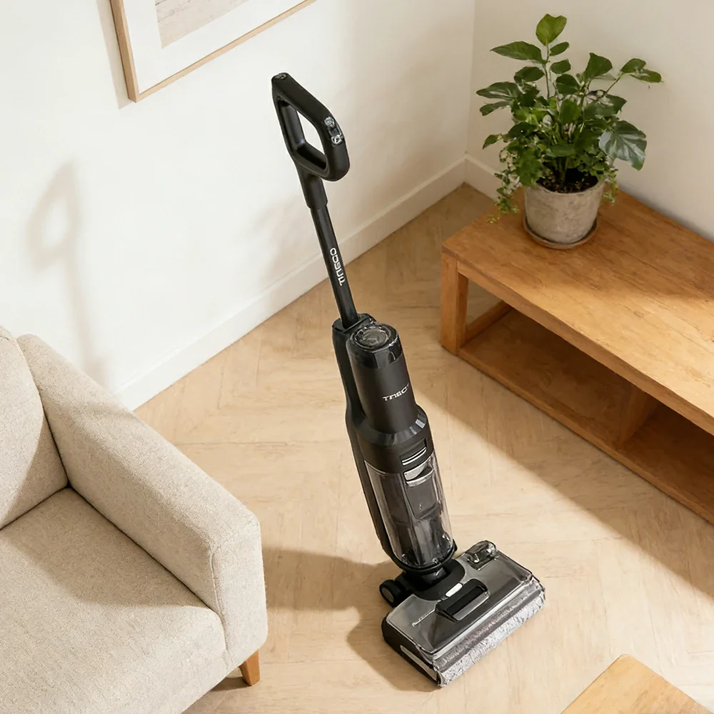 NEVORA Wet and Dry Vacuum Cleaner with 18000Pa Suction Self Cleaning System Metal Body and Slim Floor Head - Image 4