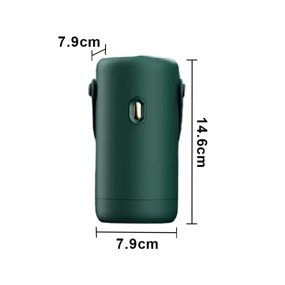 NEVORA Portable Clothes Dryer 280W Inflatable Airbag Quick Drying Compact & Quiet Design - Green - Image 5