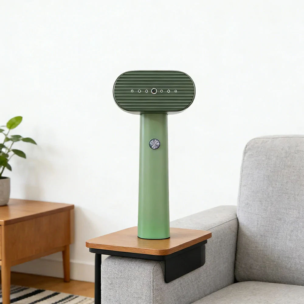 NEVORA Portable Garment Steamer 800W Triple-Layer Heating Compact & Travel-Friendly - Image 2