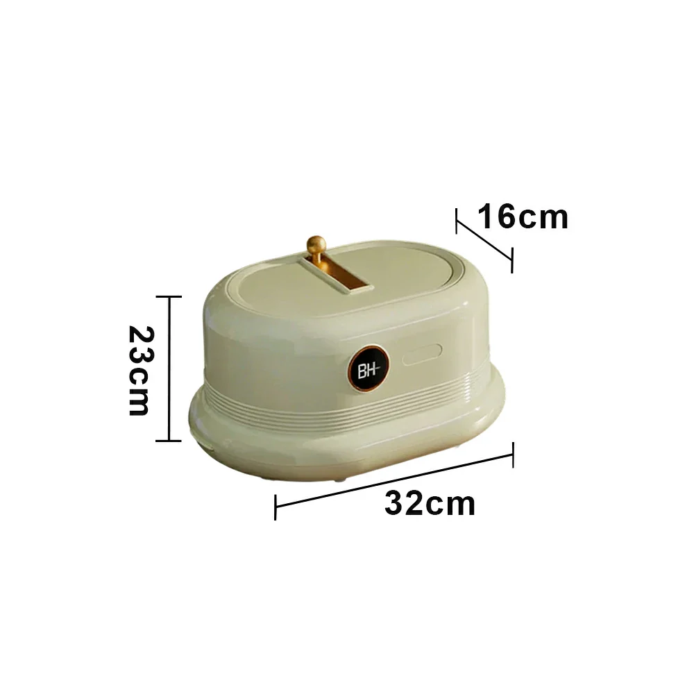 NEVORA Portable Clothes Dryer 600W Triple-Layer Heating Foldable Design 16kg Capacity - Image 5