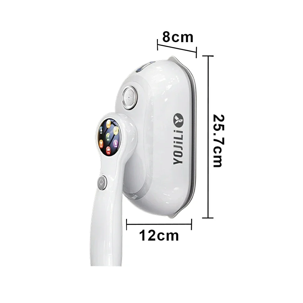 NEVORA Garment Steamer 1200W AI Temperature Control Ceramic Soleplate Self-Cleaning Nano-Atomized Steam - Image 5