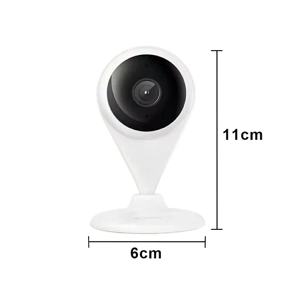 NEVORA 2K Smart Security Camera - AI Human Detection, Wide-Angle HD Lens, Infrared Night Vision, Two-Way Audio - Image 5