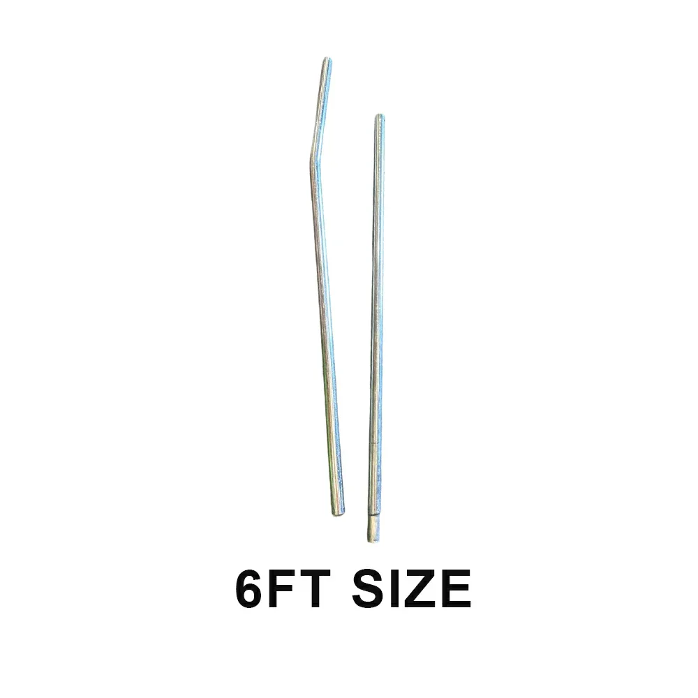 POP MASTER Trampoline Support Poles - 2 Pieces for 6/7/8/9FT Square Trampolines - Image 4