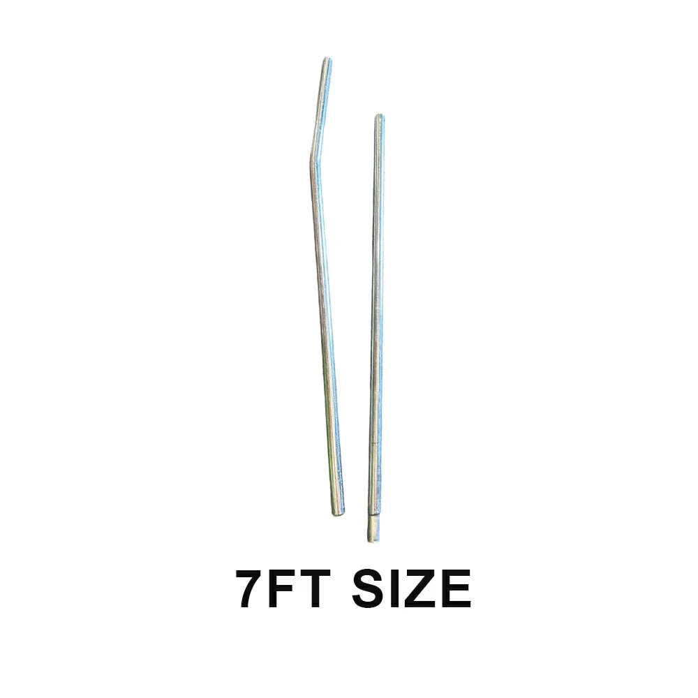 POP MASTER Trampoline Support Poles - 2 Pieces for 6/7/8/9FT Square Trampolines - Image 5