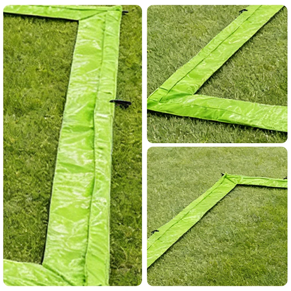 POP MASTER Trampoline Spring Protective Cover for 6/7/8/9FT Square Trampolines - Image 3
