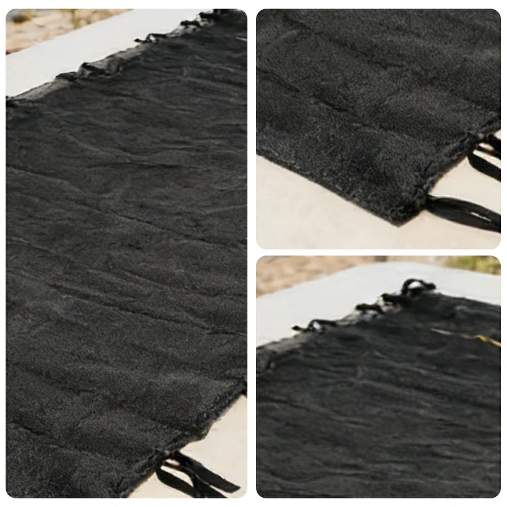 POP MASTER Trampoline Safety Enclosure Net for 6/7/8/9FT Square Trampolines - Image 3
