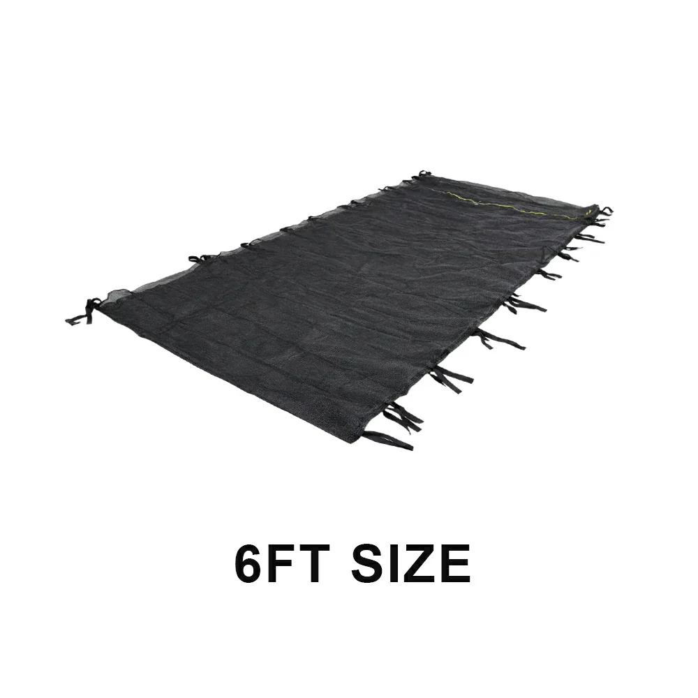 POP MASTER Trampoline Safety Enclosure Net for 6/7/8/9FT Square Trampolines - Image 4