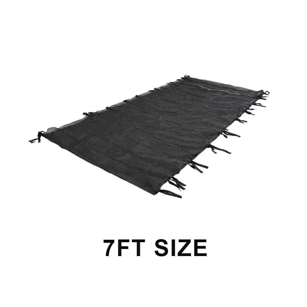POP MASTER Trampoline Safety Enclosure Net for 6/7/8/9FT Square Trampolines - Image 5