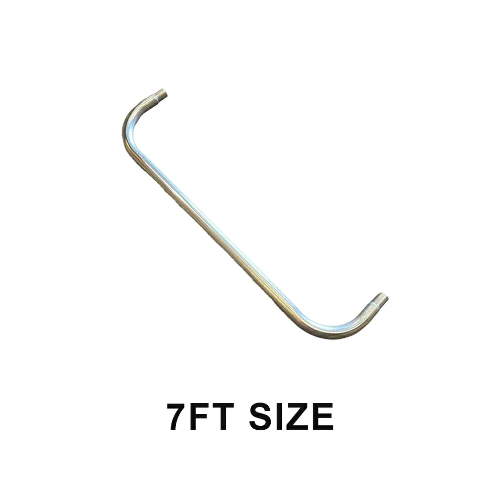 POP MASTER Trampoline U-Shaped Connectors - 2 Pieces for 6/7/8/9FT Square Trampolines - Image 5