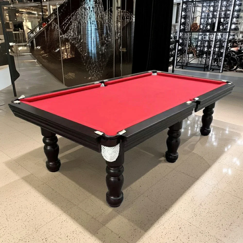 QUESLA AU12 8FT Mahogany Luxury Slate Pool / Billards / Snooker Table - Image 2