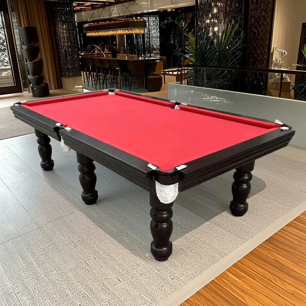 QUESLA AU12 8FT Mahogany Luxury Slate Pool / Billards / Snooker Table - Image 4