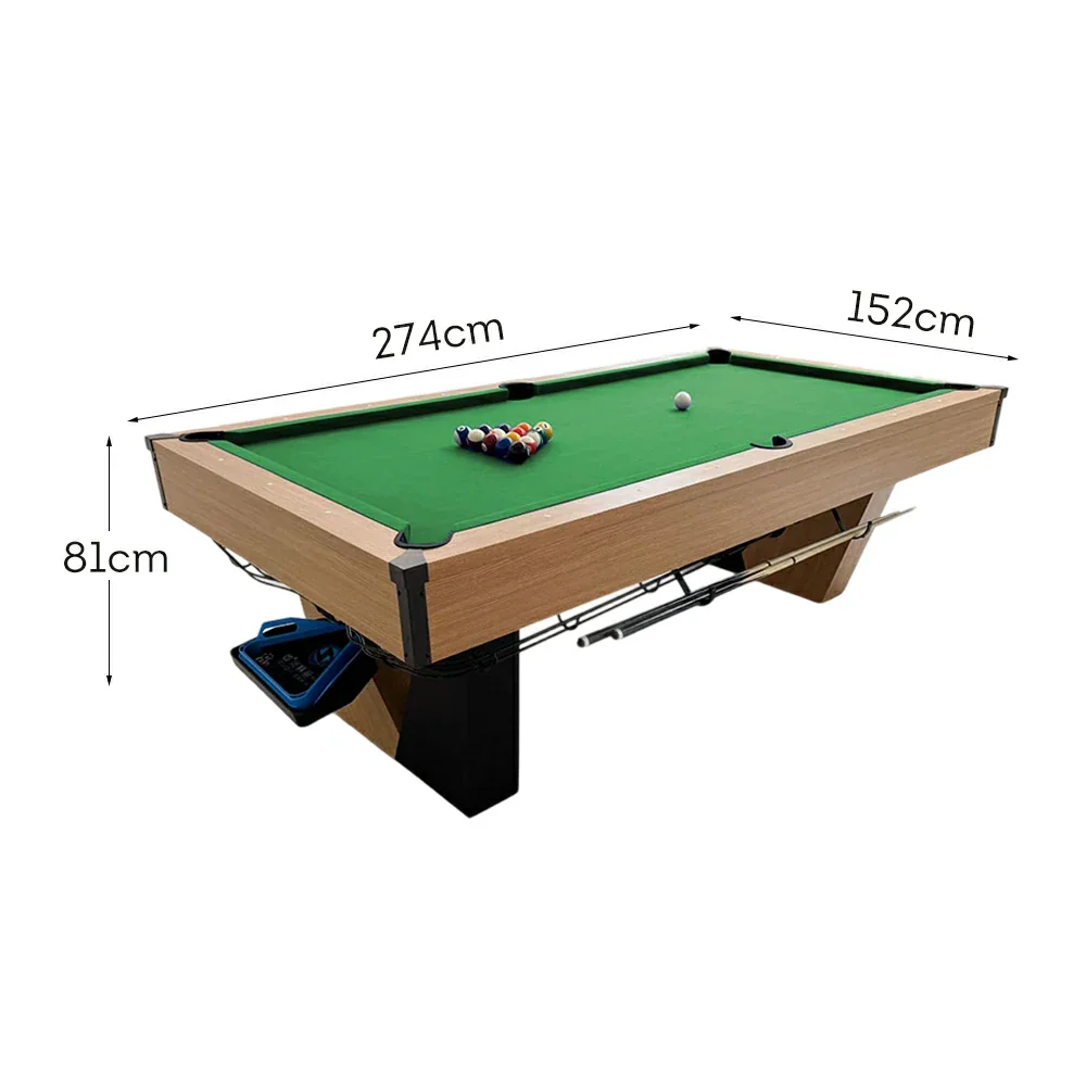 CUETIQ 9FT Black Marble Pool Table - Automatic Ball Return, Professional-Grade Build, Heavy-Duty Frame, Luxury Modern Design - Image 20