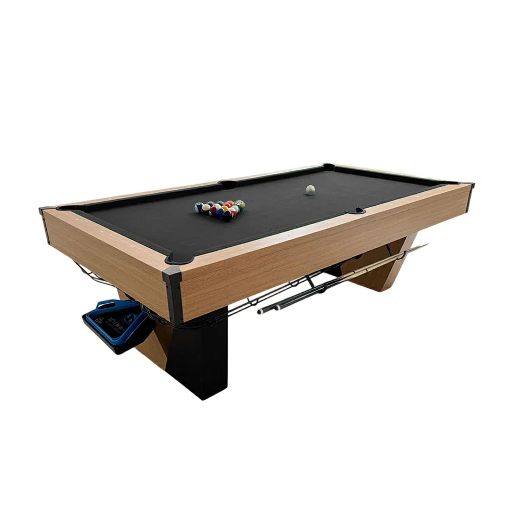 CUETIQ 9FT Black Marble Pool Table - Automatic Ball Return, Professional-Grade Build, Heavy-Duty Frame, Luxury Modern Design - Image 6
