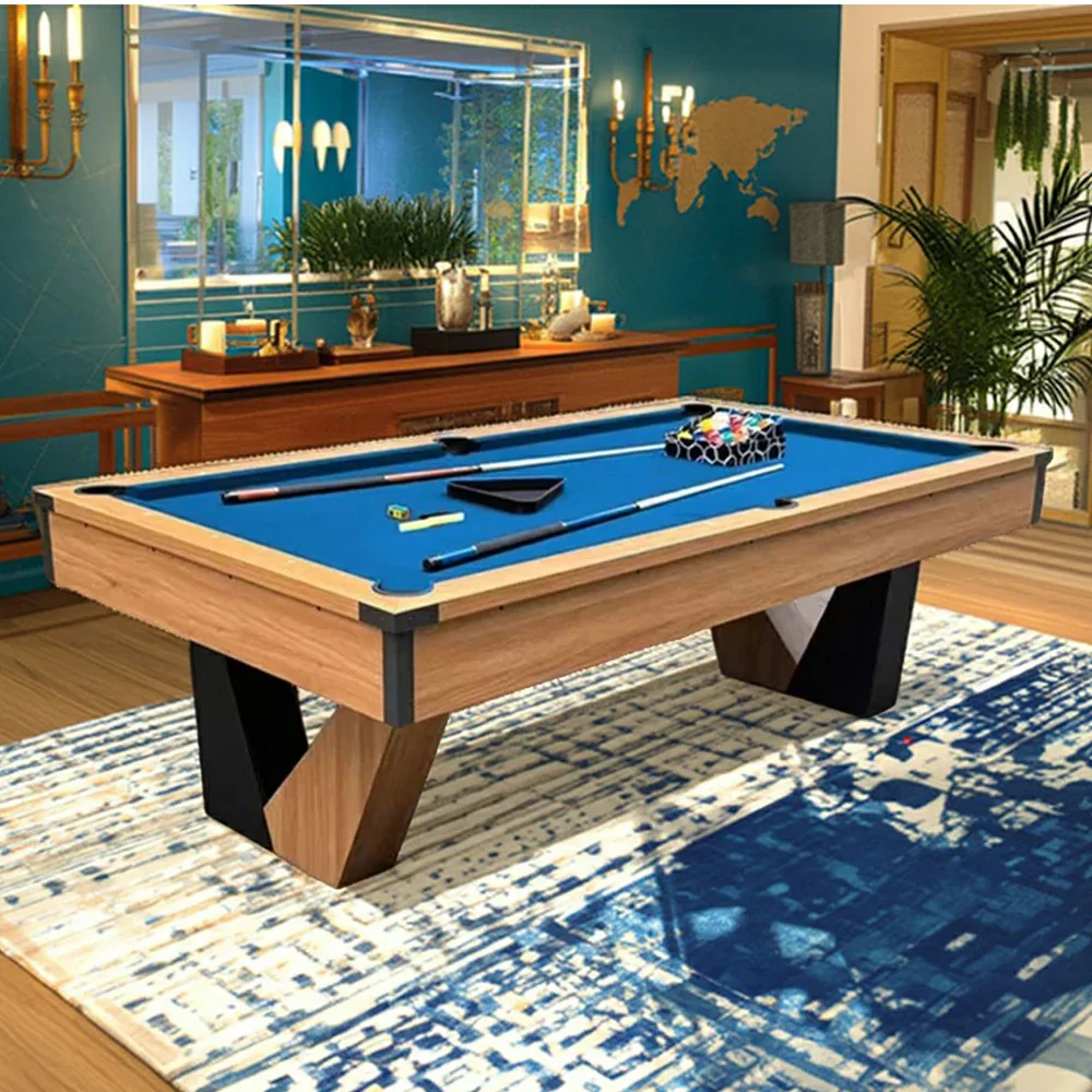 QUESLA 9FT Marble Pool Table, Equipped with Ball Return System, Sturdy Construction - Image 12