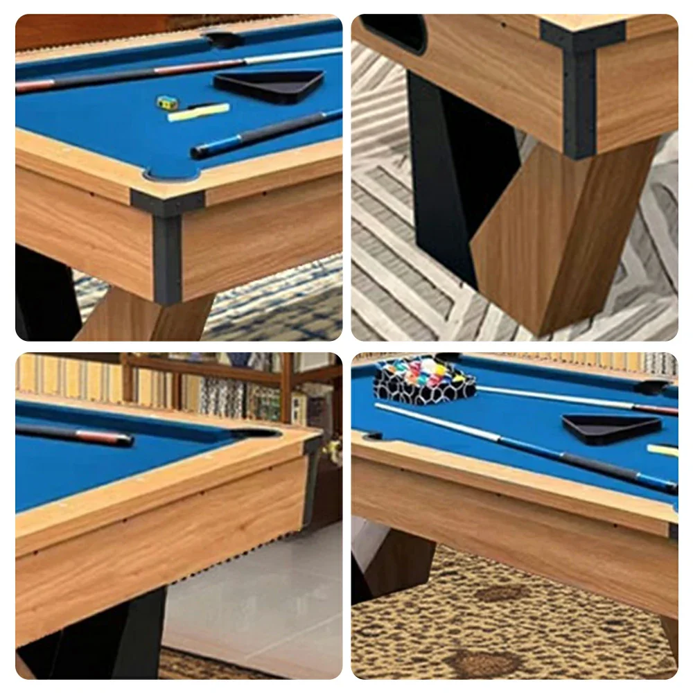 QUESLA 9FT Marble Pool Table, Equipped with Ball Return System, Sturdy Construction - Image 13