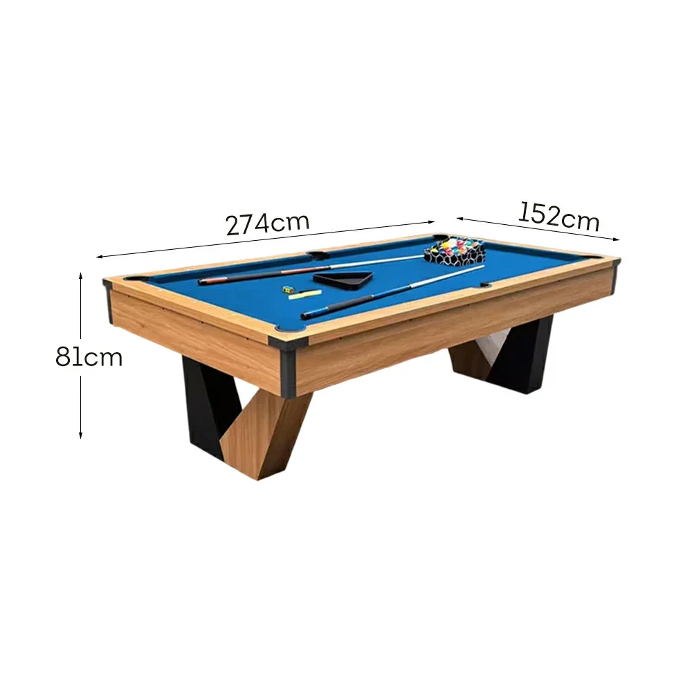 QUESLA 9FT Marble Pool Table, Equipped with Ball Return System, Sturdy Construction - Image 15