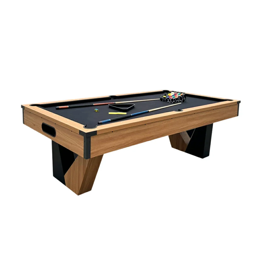 QUESLA 9FT Marble Pool Table, Equipped with Ball Return System, Sturdy Construction - Image 16