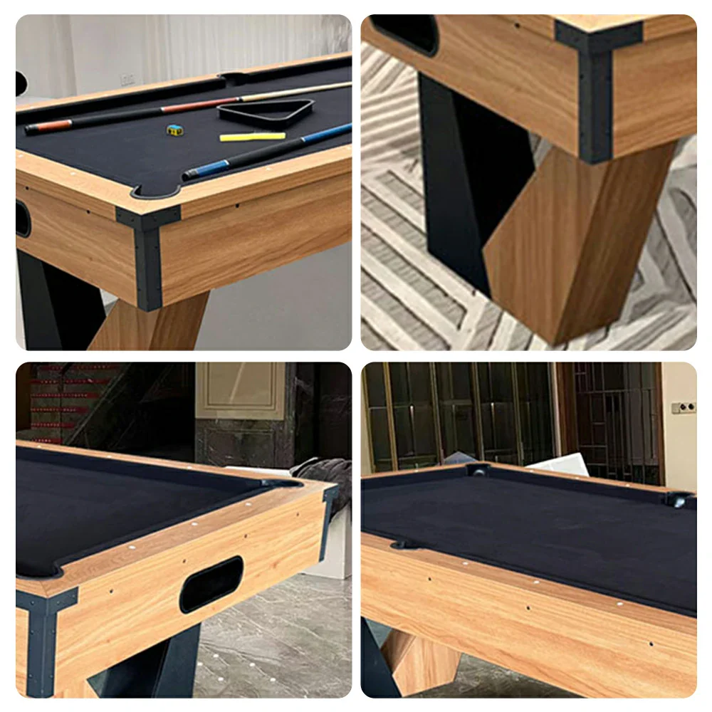 QUESLA 9FT Marble Pool Table, Equipped with Ball Return System, Sturdy Construction - Image 19