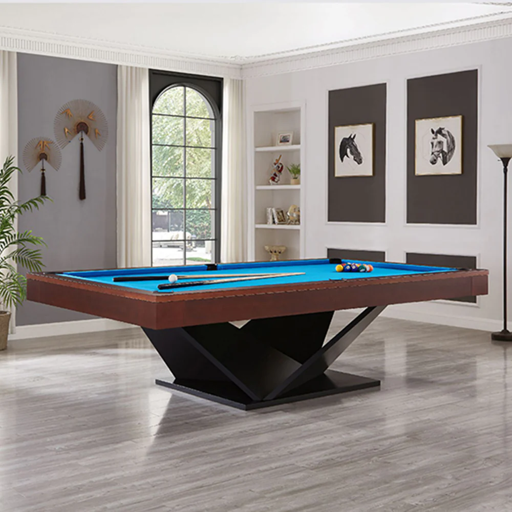QUESLA TEGL15 7FT/8FT Luxurious Slate Top Billiard Table / Pool Table Free Accessories - Image 2