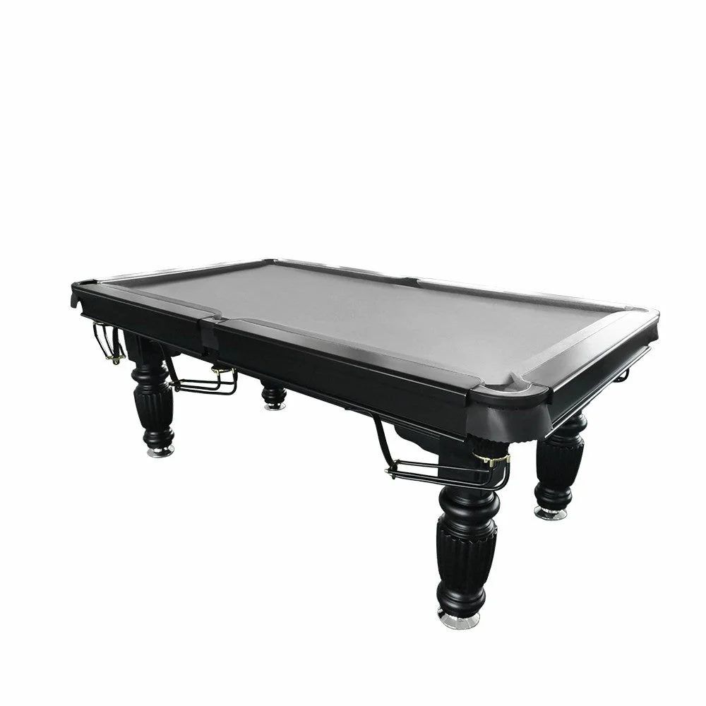 QUESLA 7FT Pool Table 2025 Model - Classic Slate Design Upgraded with Reinforced Legs & Pro Ball Nets - Professional Billiard Table, Solid Timber Black Frame - Image 11