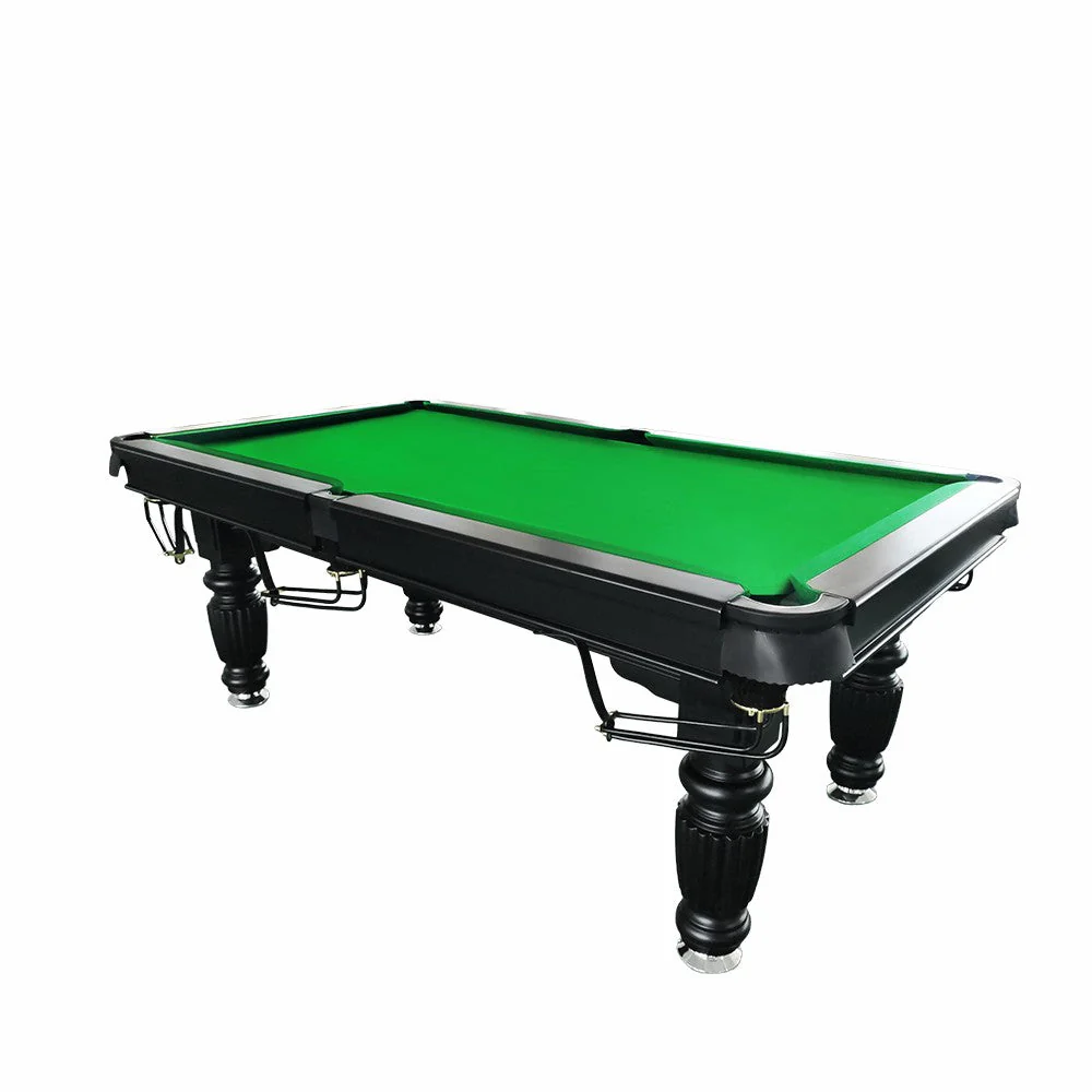 QUESLA 7FT Pool Table 2025 Model - Classic Slate Design Upgraded with Reinforced Legs & Pro Ball Nets - Professional Billiard Table, Solid Timber Black Frame - Image 22