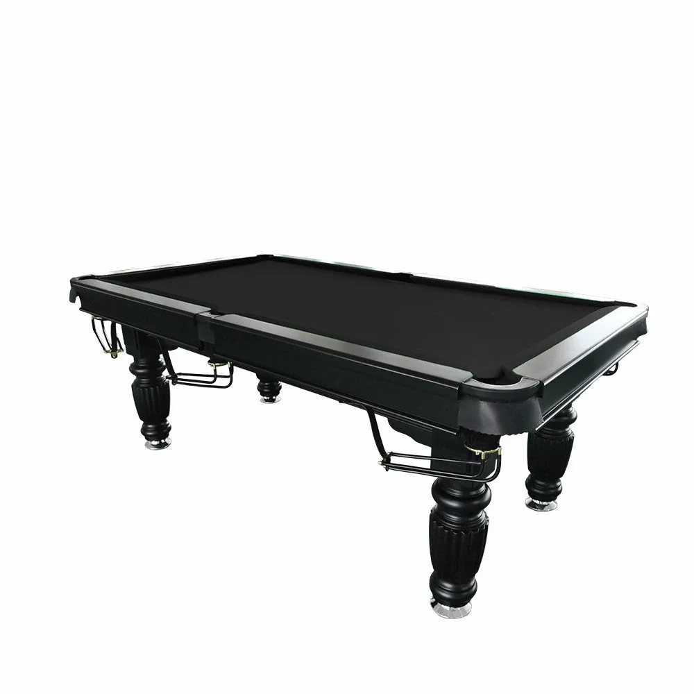 QUESLA 7FT Pool Table 2025 Model - Classic Slate Design Upgraded with Reinforced Legs & Pro Ball Nets - Professional Billiard Table, Solid Timber Black Frame - Image 6