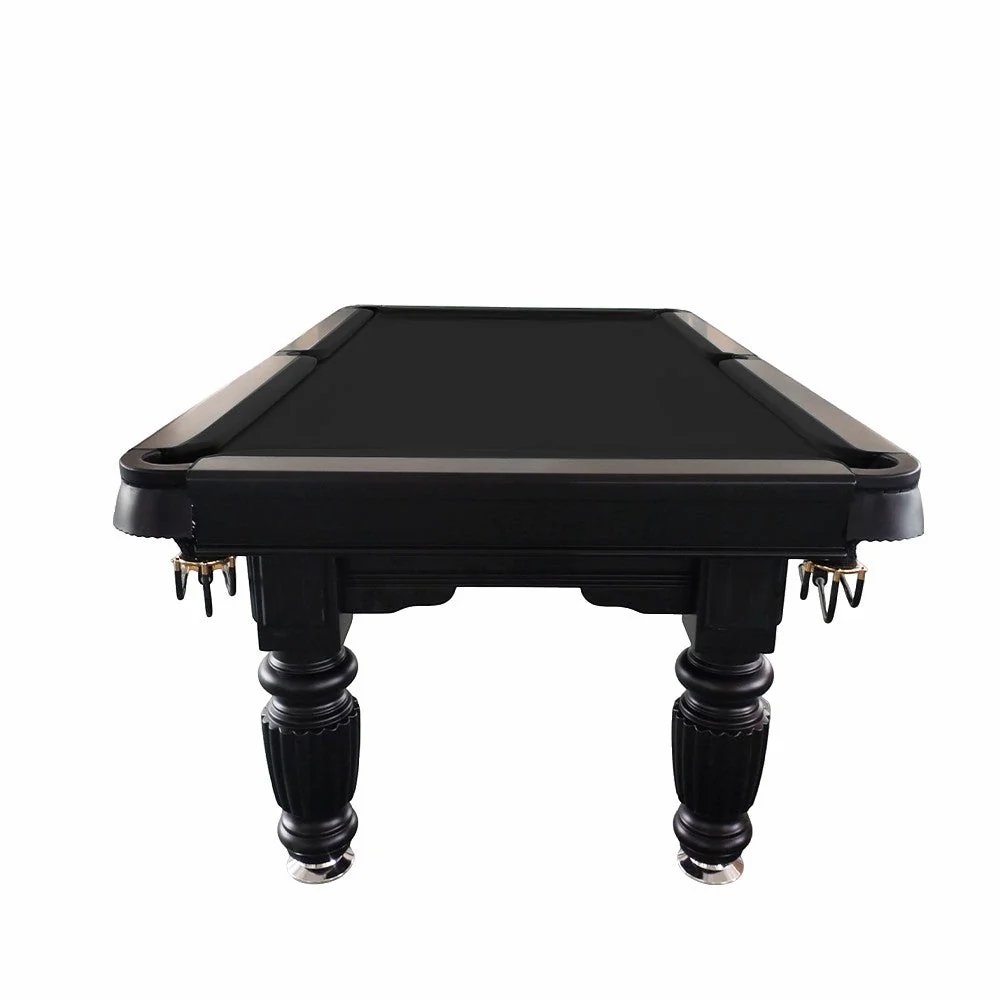 QUESLA 7FT Pool Table 2025 Model - Classic Slate Design Upgraded with Reinforced Legs & Pro Ball Nets - Professional Billiard Table, Solid Timber Black Frame - Image 8