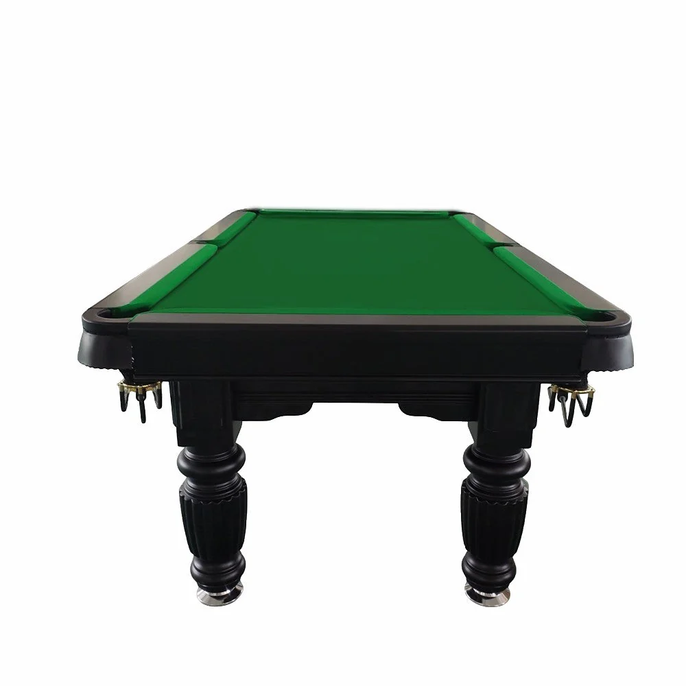 QUESLA 7FT Pool Table 2025 Model - Classic Slate Design Upgraded with Reinforced Legs & Pro Ball Nets - Professional Billiard Table, Solid Timber Black Frame - Image 14