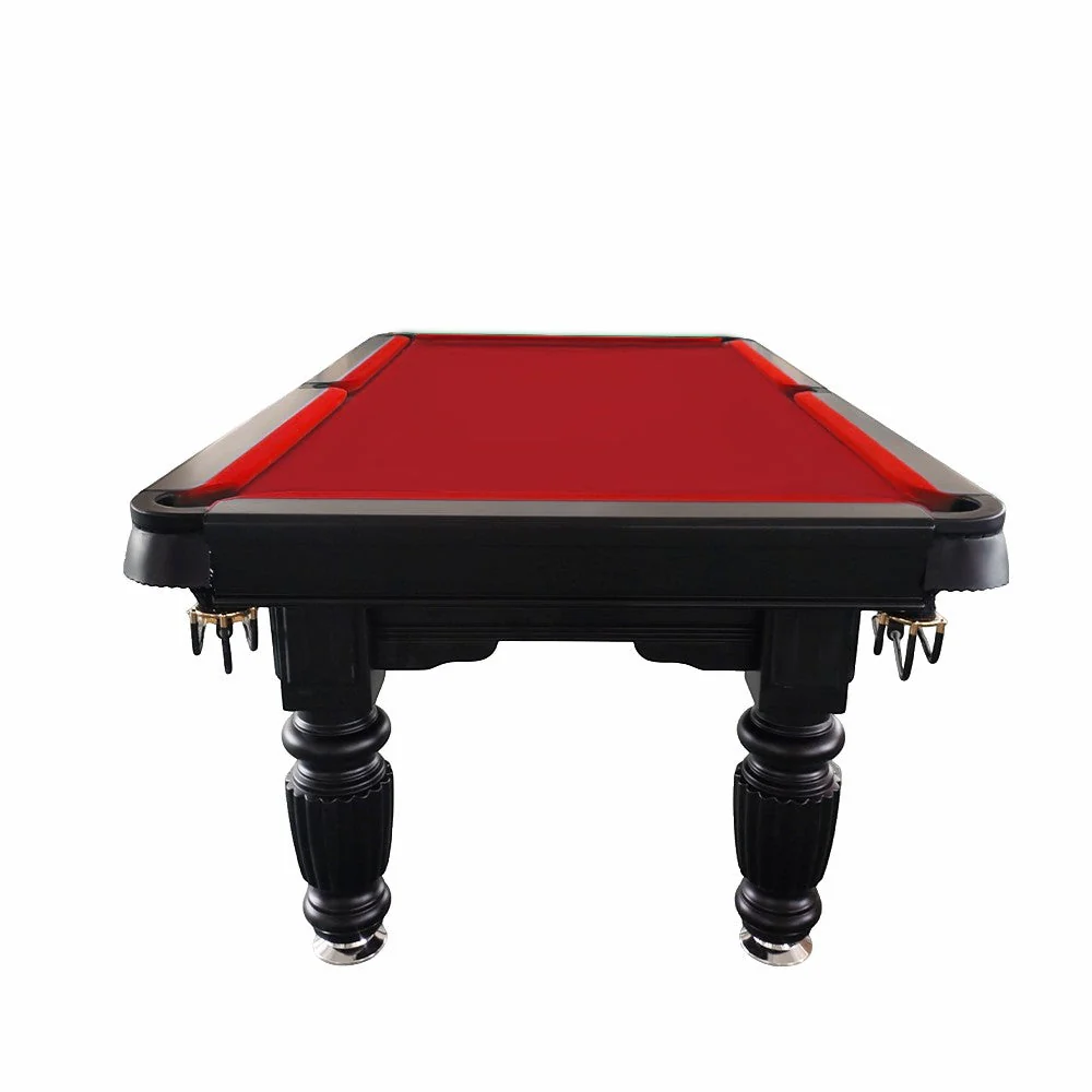 QUESLA 7FT Pool Table 2025 Model - Classic Slate Design Upgraded with Reinforced Legs & Pro Ball Nets - Professional Billiard Table, Solid Timber Black Frame - Image 19