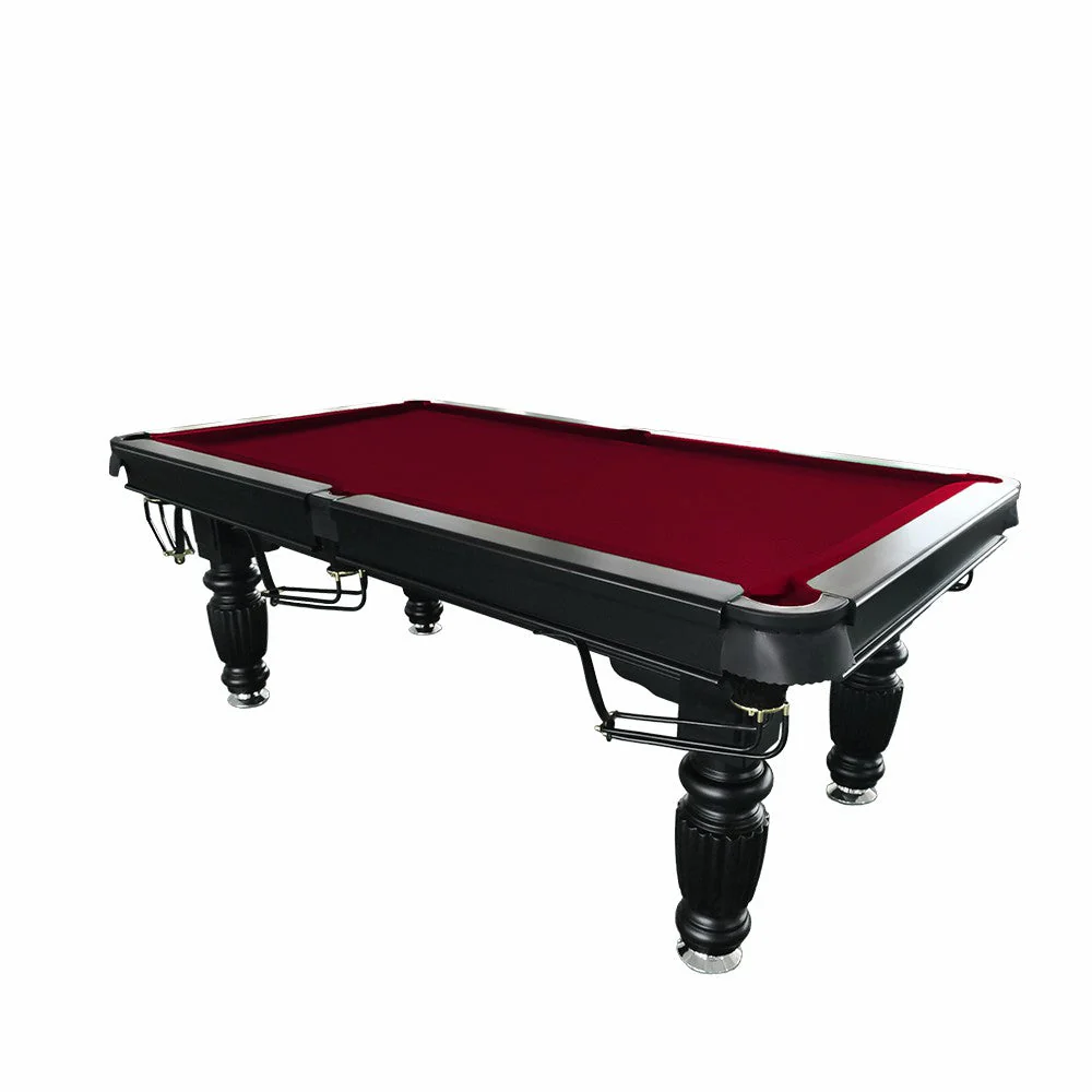 QUESLA 7FT Pool Table 2025 Model - Classic Slate Design Upgraded with Reinforced Legs & Pro Ball Nets - Professional Billiard Table, Solid Timber Black Frame - Image 29