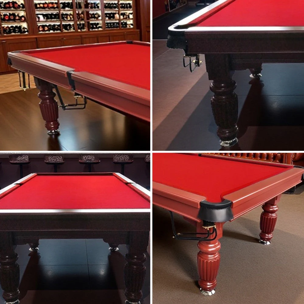 QUESLA 7FT Pool Table 2025 Model - Classic Slate Design Upgraded with Reinforced Legs & Pro Ball Nets - Professional Billiard Table, Solid Timber Walnut Frame - Image 20
