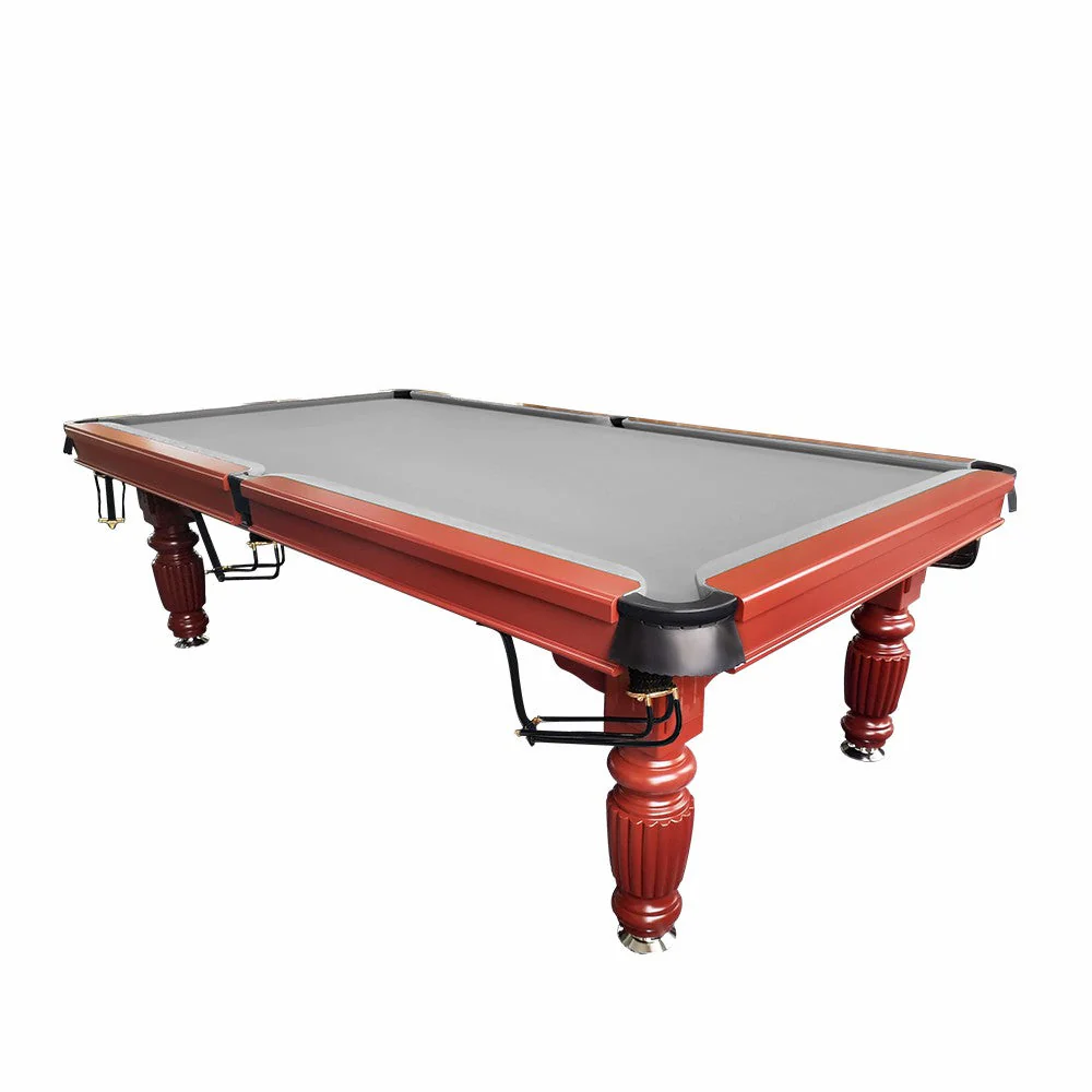 QUESLA 8FT Pool Table 2025 Model - Classic Slate Design Upgraded with Reinforced Legs & Pro Ball Nets - Professional Billiard Table, Solid Timber Walnut Frame - Image 42