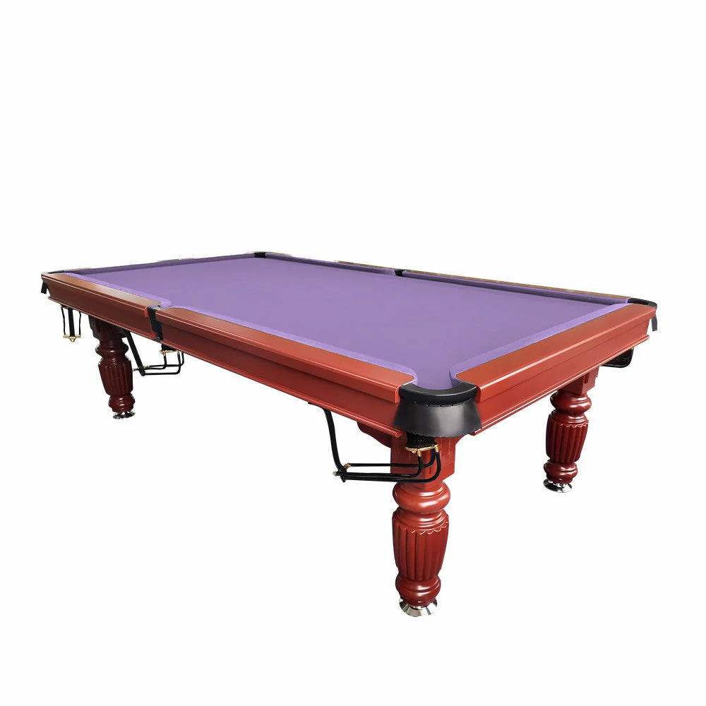 QUESLA 8FT Pool Table 2025 Model - Classic Slate Design Upgraded with Reinforced Legs & Pro Ball Nets - Professional Billiard Table, Solid Timber Walnut Frame - Image 46