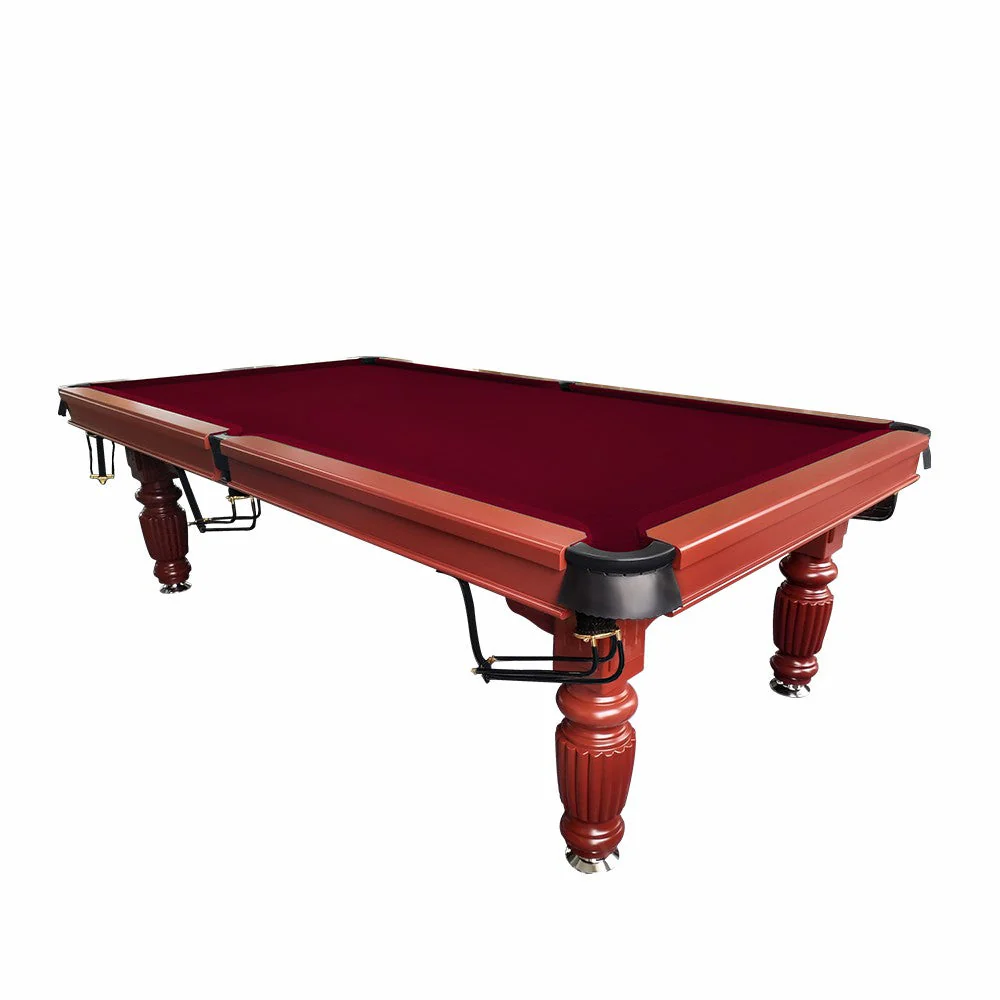 QUESLA 7FT Pool Table 2025 Model - Classic Slate Design Upgraded with Reinforced Legs & Pro Ball Nets - Professional Billiard Table, Solid Timber Walnut Frame - Image 14