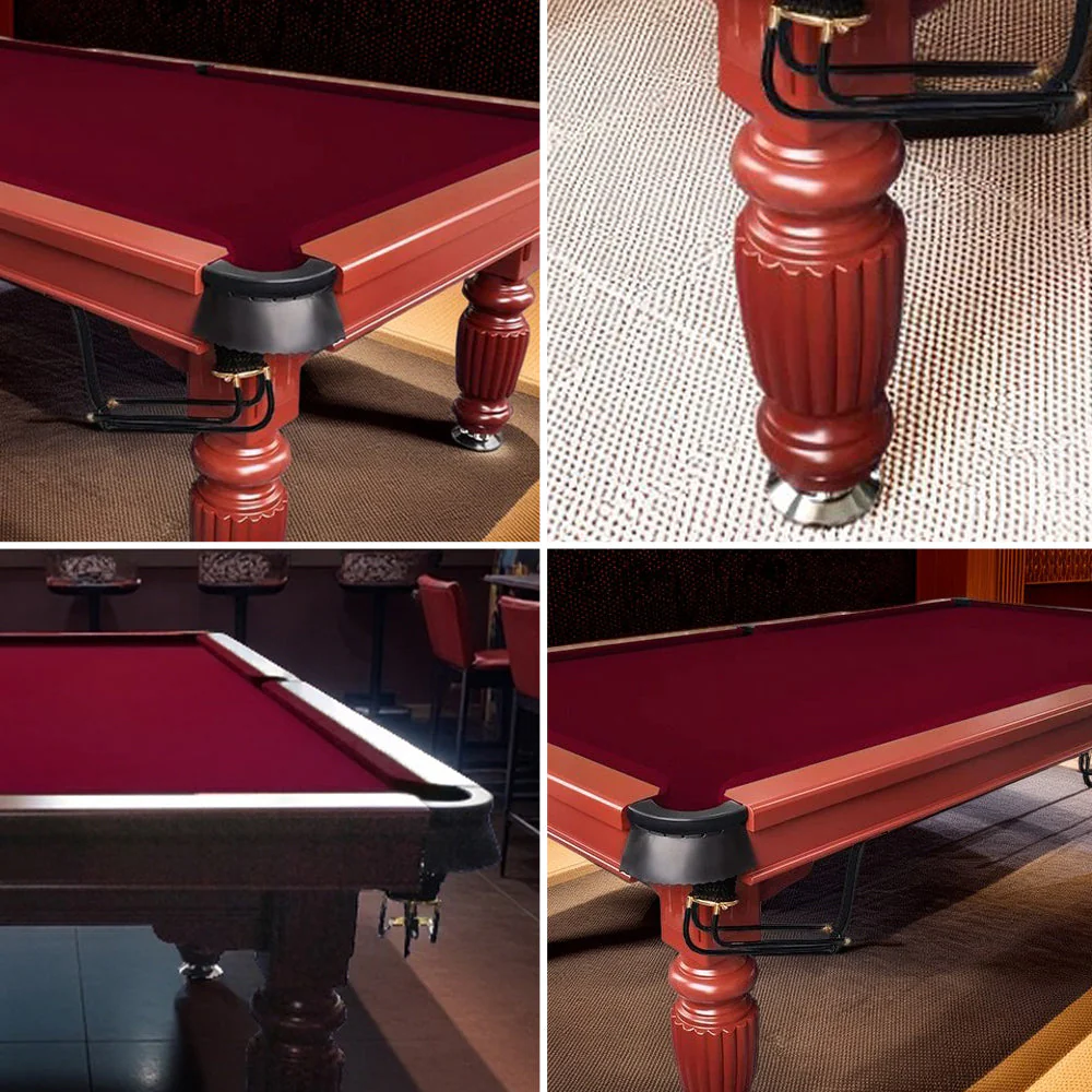 QUESLA 7FT Pool Table 2025 Model - Classic Slate Design Upgraded with Reinforced Legs & Pro Ball Nets - Professional Billiard Table, Solid Timber Walnut Frame - Image 16