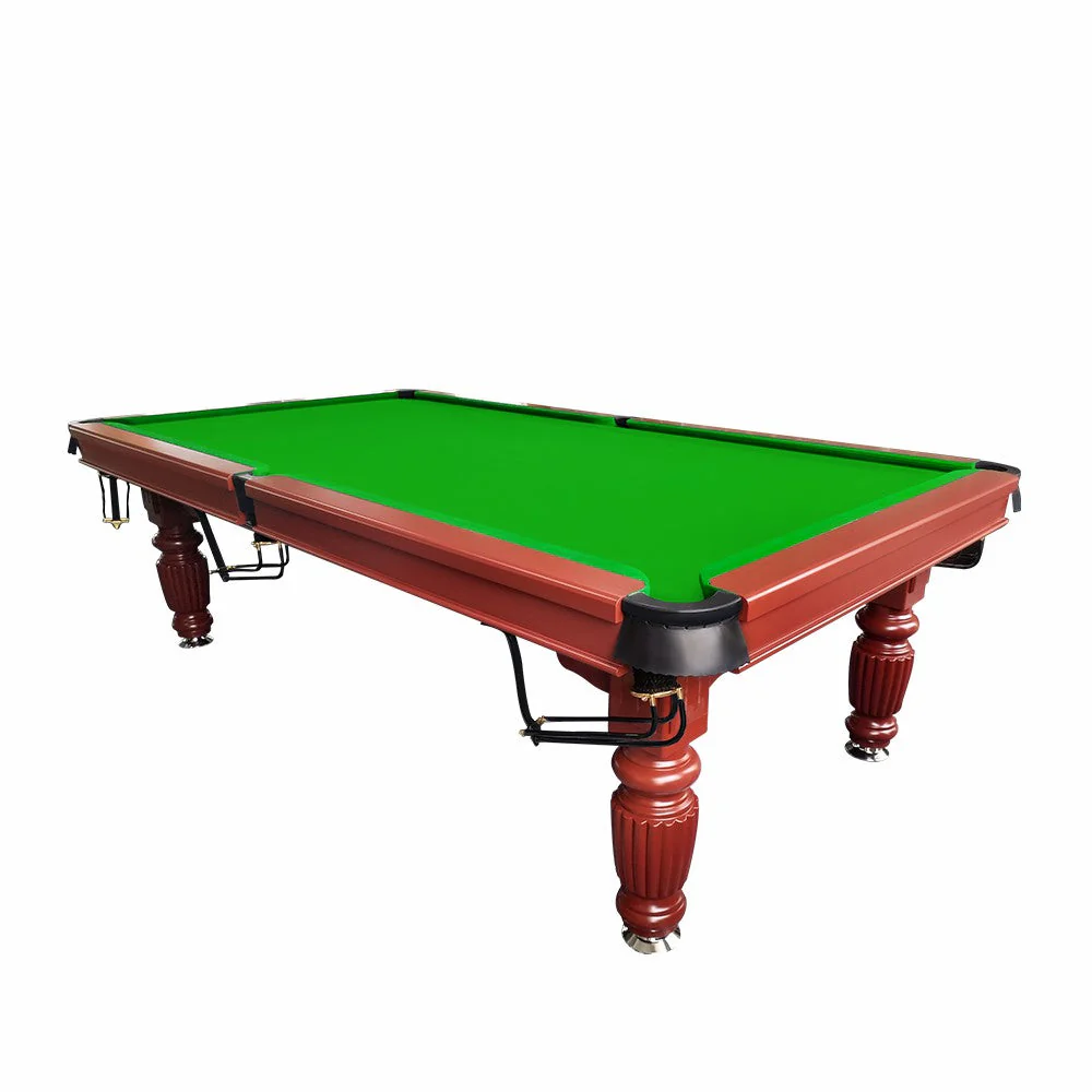 QUESLA 7FT Pool Table 2025 Model - Classic Slate Design Upgraded with Reinforced Legs & Pro Ball Nets - Professional Billiard Table, Solid Timber Walnut Frame - Image 17