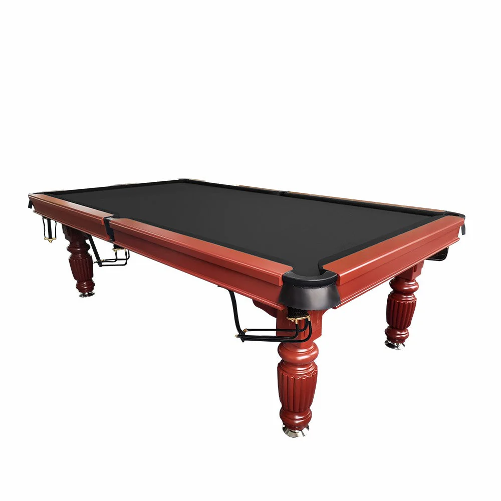QUESLA 7FT Pool Table 2025 Model - Classic Slate Design Upgraded with Reinforced Legs & Pro Ball Nets - Professional Billiard Table, Solid Timber Walnut Frame - Image 21