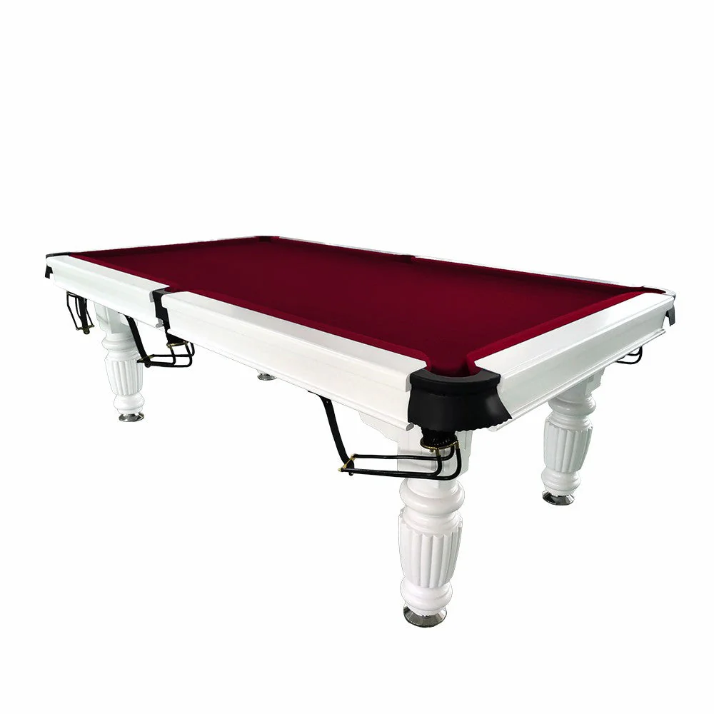 QUESLA 7FT Pool Table 2025 Model - Classic Slate Design Upgraded with Reinforced Legs & Pro Ball Nets - Professional Billiard Table, Solid Timber White Frame - Image 69