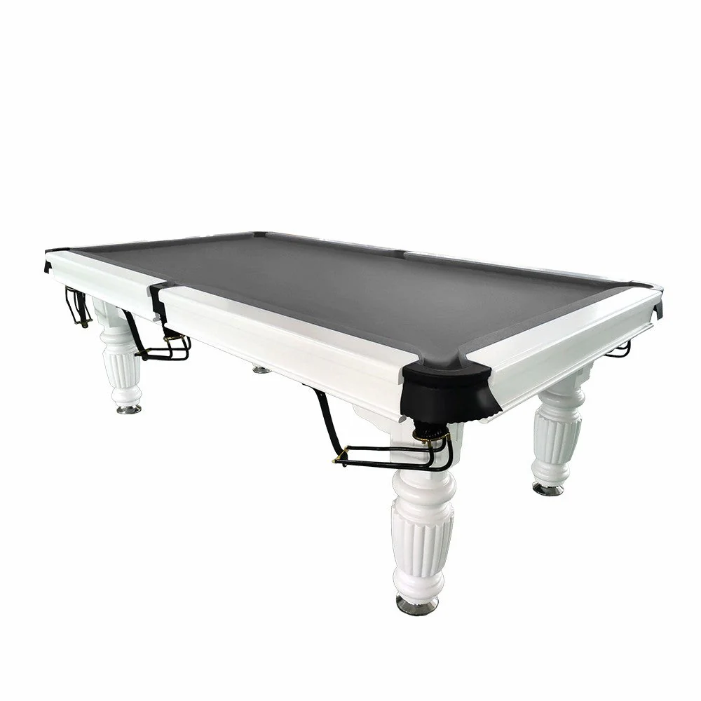QUESLA 7FT Pool Table 2025 Model - Classic Slate Design Upgraded with Reinforced Legs & Pro Ball Nets - Professional Billiard Table, Solid Timber White Frame - Image 65
