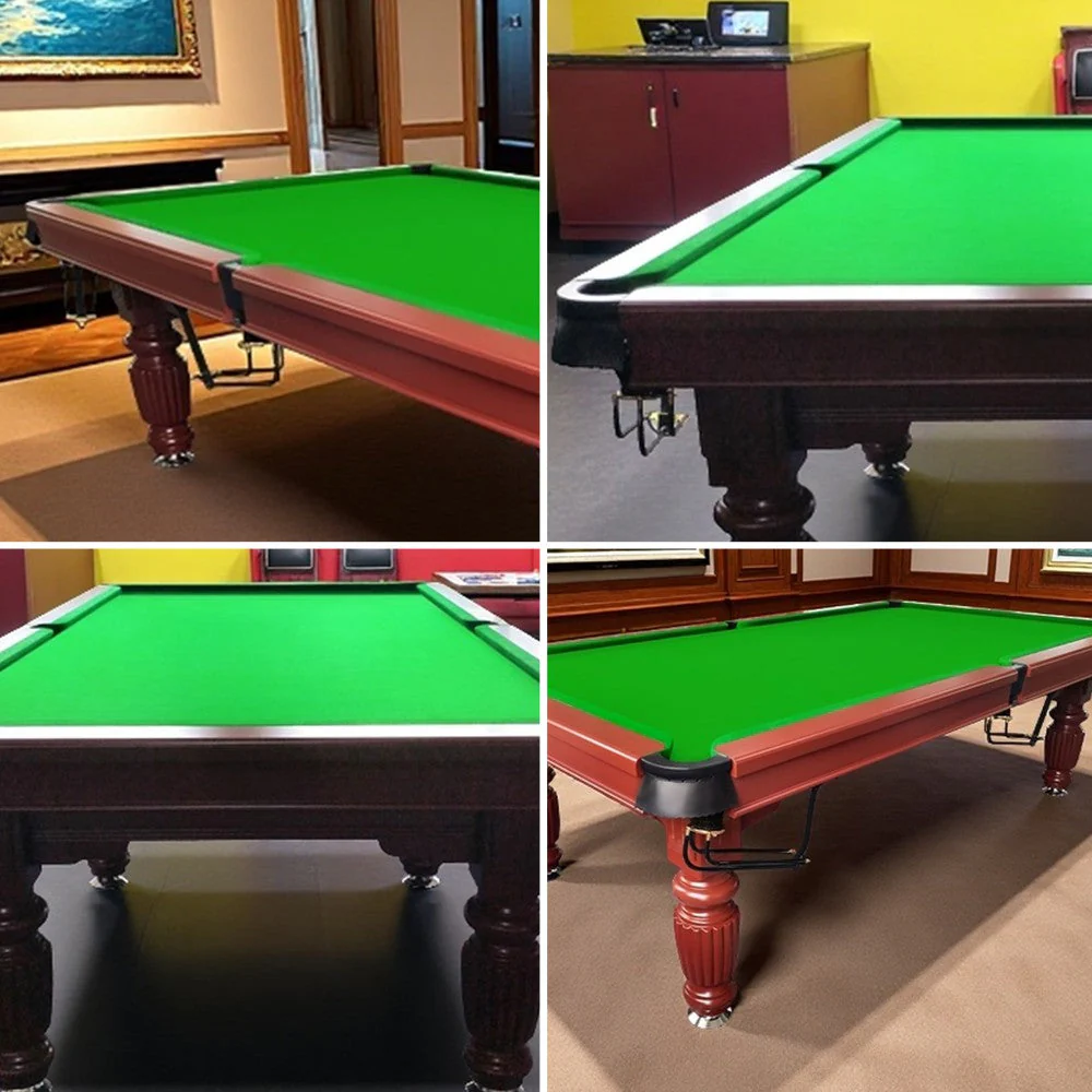 QUESLA 8FT Pool Table 2025 Model - Classic Slate Design Upgraded with Reinforced Legs & Pro Ball Nets - Professional Billiard Table, Solid Timber Walnut Frame - Image 28