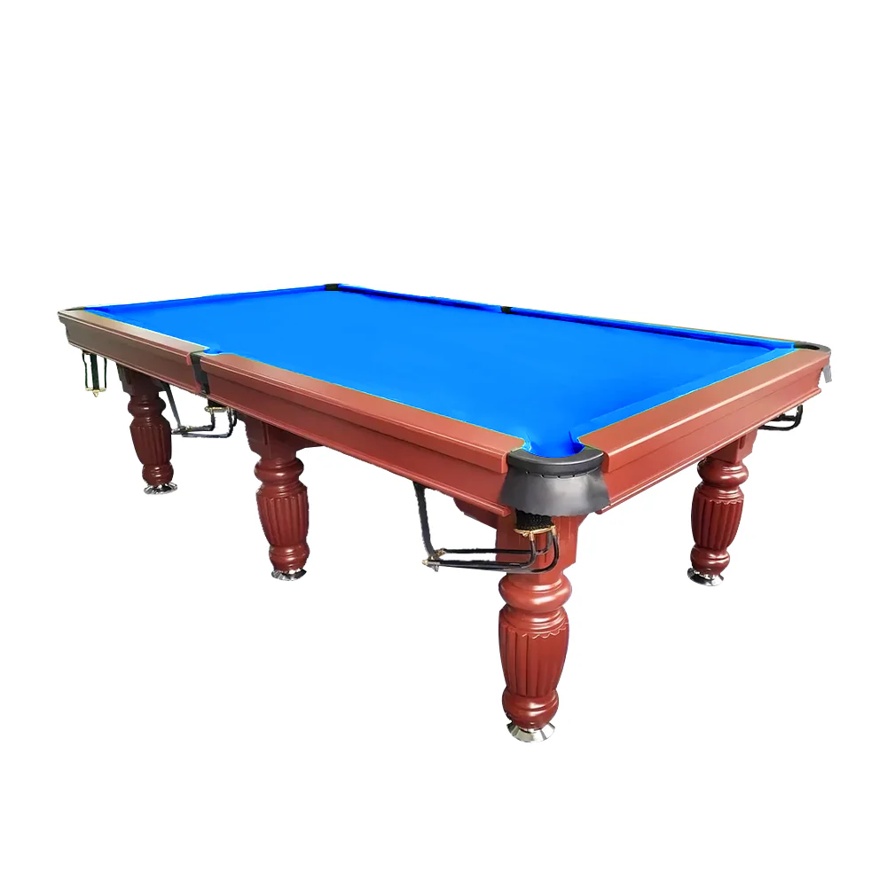 QUESLA 9FT Pool Table 2025 Model - Classic Slate Design Upgraded with Reinforced Legs & Pro Ball Nets - Professional Billiard Table, Solid Timber Walnut Frame - Image 16
