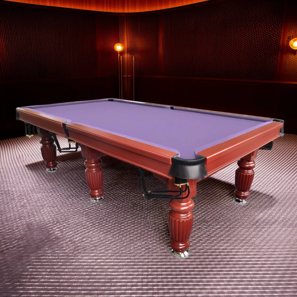QUESLA 9FT Pool Table 2025 Model - Classic Slate Design Upgraded with Reinforced Legs & Pro Ball Nets - Professional Billiard Table, Solid Timber Walnut Frame - Image 4