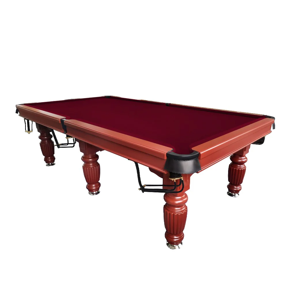 QUESLA 9FT Pool Table 2025 Model - Classic Slate Design Upgraded with Reinforced Legs & Pro Ball Nets - Professional Billiard Table, Solid Timber Walnut Frame - Image 32